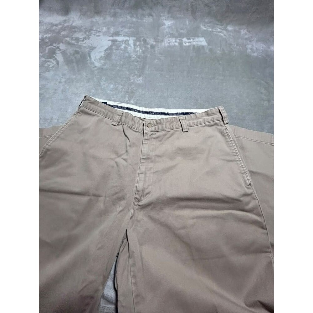 Polo Ralph Lauren Chino Pant Men Size 36/30 Khaki Casual Cotton Classic Straight